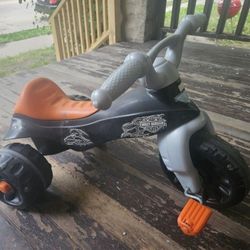 Toddler Harley Davidson Tricycle