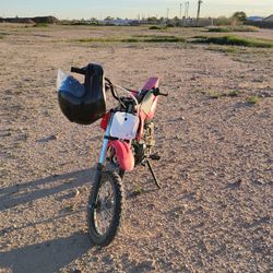 Rebel West Powersports 125cc Dirtbike 