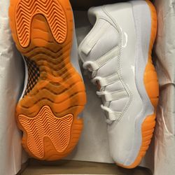 Jordan 11 Low Citrus Size 8.5W New