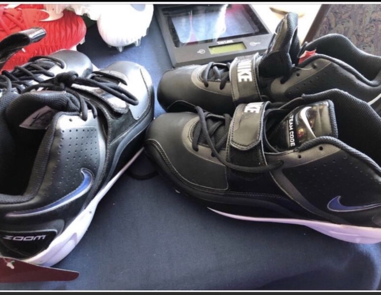 Nike football cleats