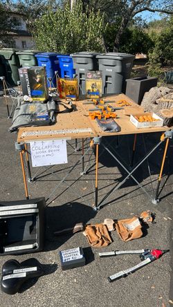 BORA CENTIPEDE Collapsing Work Bench