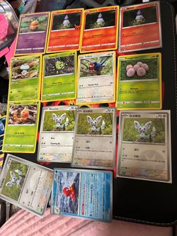 47 Pokémon Yuka Morri Illustration Clay Art Cards