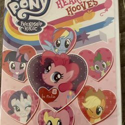 MY LITTLE PONY: HEARTS AND HOOVES (DVD) NEW