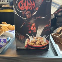 Nick Chubbs Collector Box Cereal