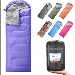 Sleeping Bag For Adult (Purple Color)