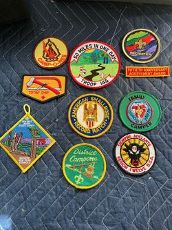 Boys Scouts patch's