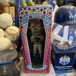 Dia De Los Dodgers Bobblehead