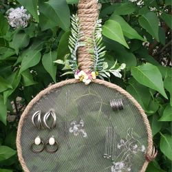 Dangle Earing Holder/Pin Holder