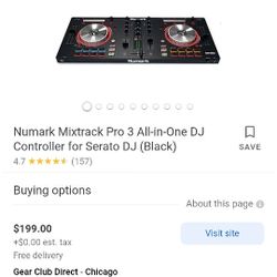 Numark Mixtrak Pro 3