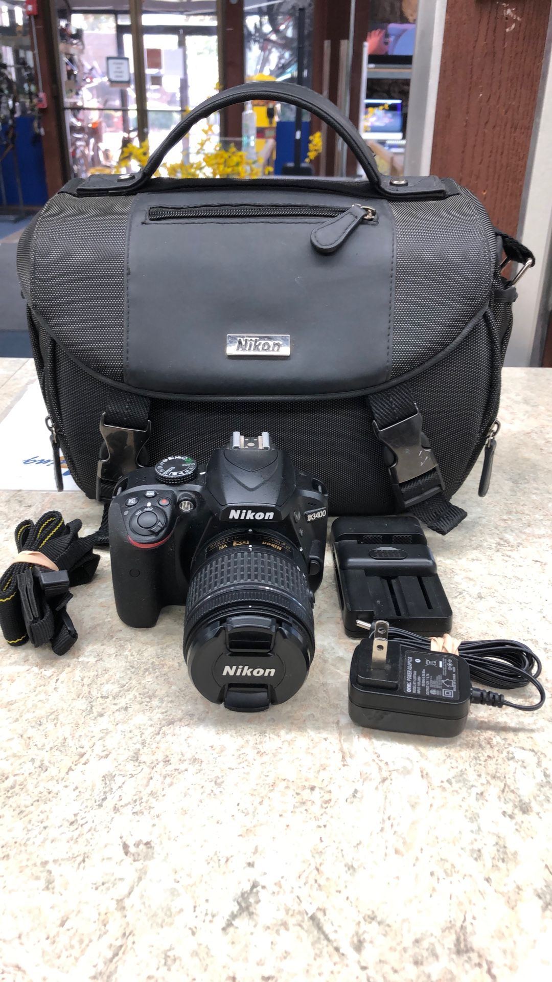 Nikon D3400 With 18-55mm Lens 24.2MP DSLR Camera (70489859)