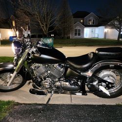 2009 Yamaha Vstar 650