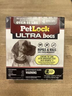 NEW Dog Flea Meds