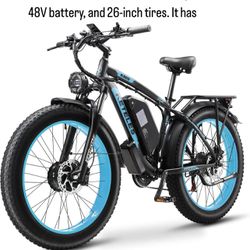 The Keteles K800 is a mountain electric bike