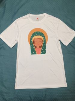 Our Lady of Guadalupe, small, one left.
