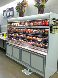 12’ Deli Display Cooler Prep Area Stainless Steel New