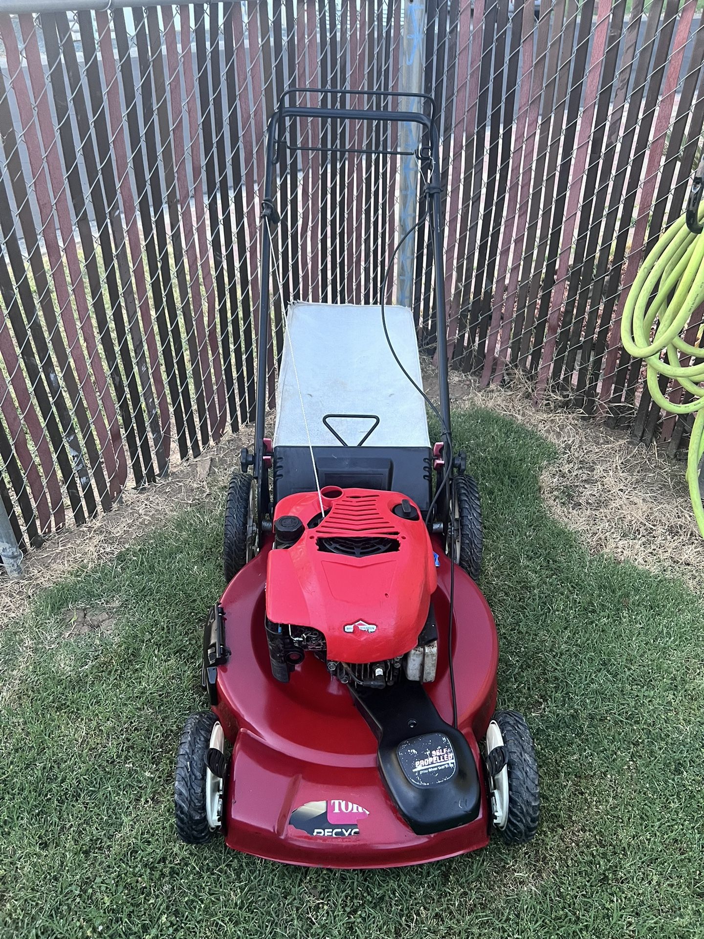 Toro Self Propelled Lawn Mower For Sale