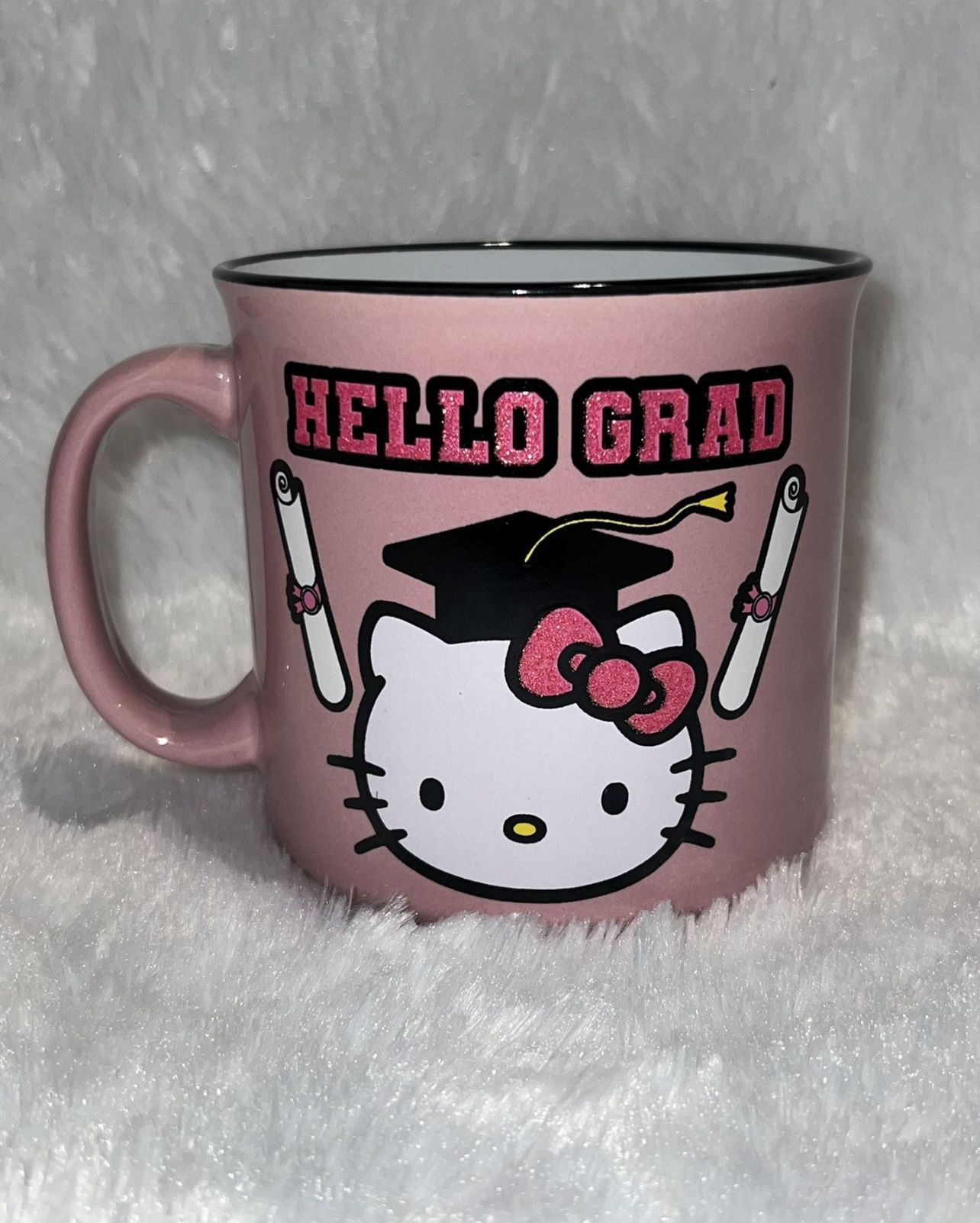 Hello Kitty Grad Mug 