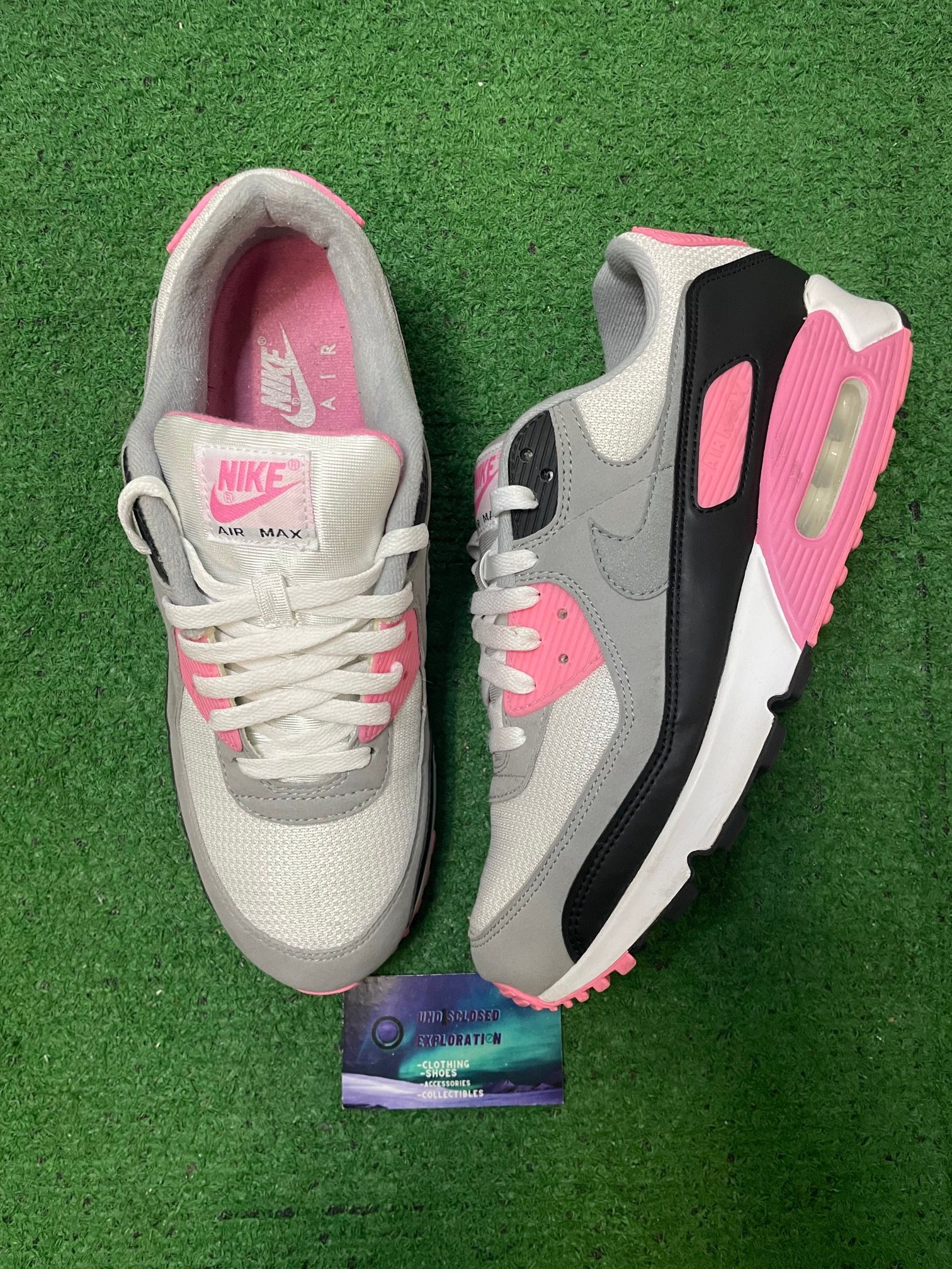 Nike Air Max 90 rose size 11men/12.5women