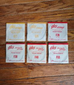 Ghs Guitar Strings Precision Flatwound
