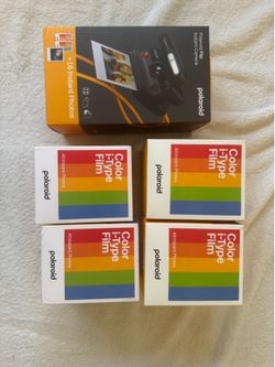Polaroid Flip Instant Camera (Brand-New)