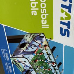 STATS Foosball table brand New 