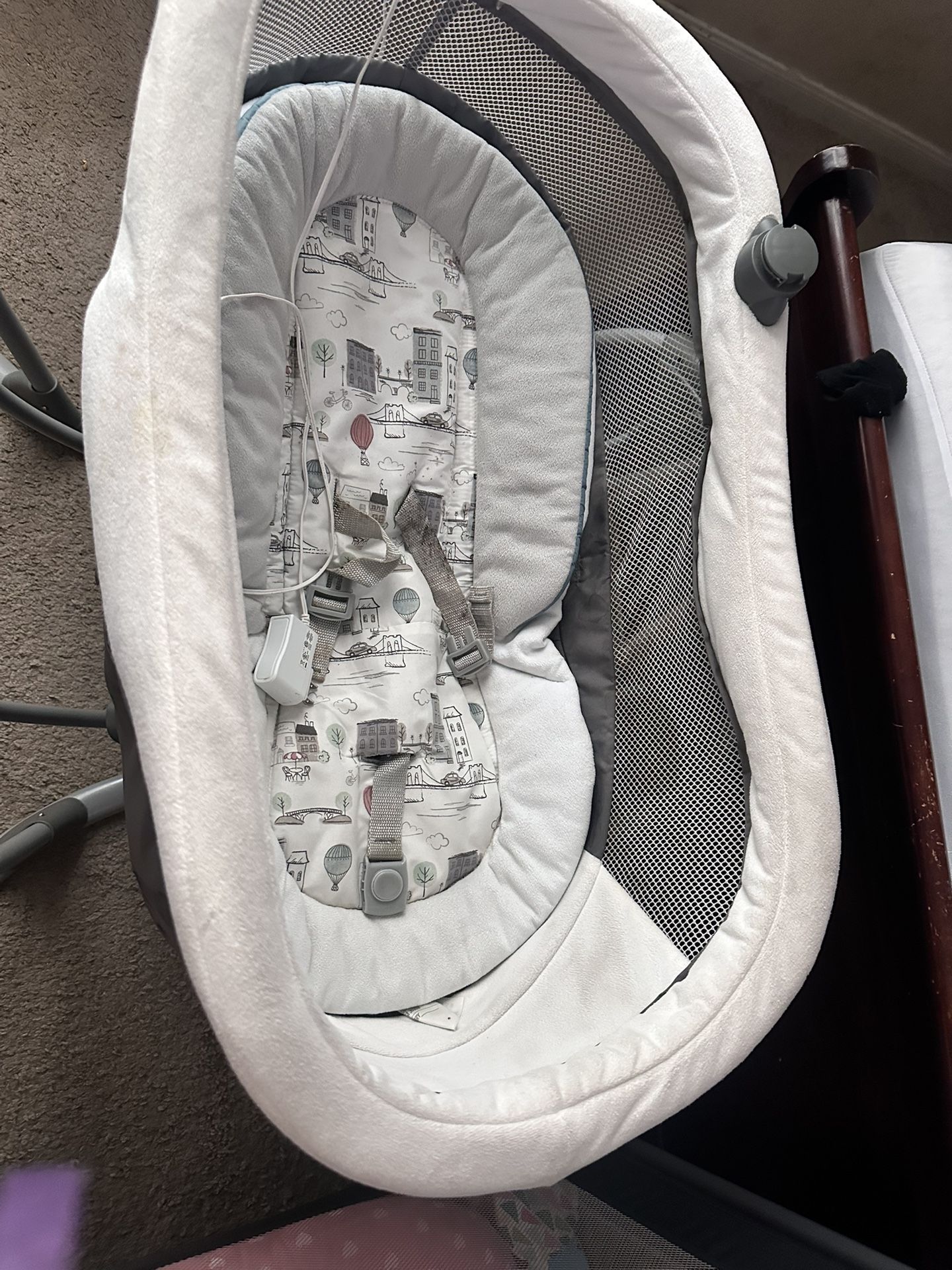 Free Baby Rocking Crib