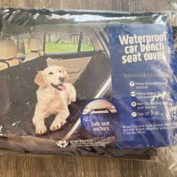 New Waterproof Car Bench Seat Cover