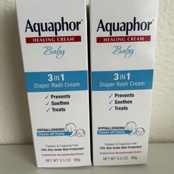 Aquaphor Diaper Rash cream 