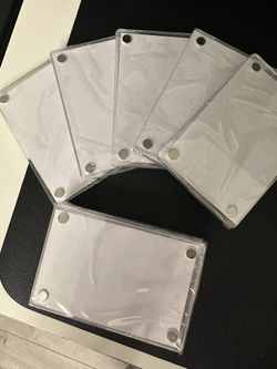 Acrylic Fridge Magnet Frames - Pack Of 10