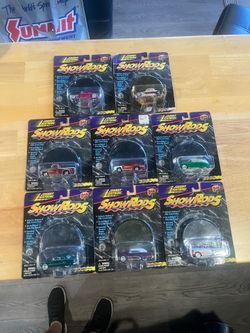 Barris Kustom show rods lot