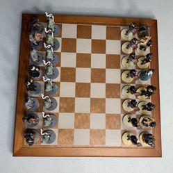 Civil War Chess Board Game Set