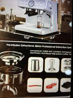 Espresso Coffee Machine 
