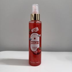 NWT 2025 Strawberry pound cake B&BW Diamond Shimmer Mist