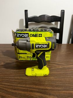 Ryobi 18v ONE+ 1/2” Impact Wrench