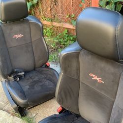 2016 Dodge Challenger RT Seats