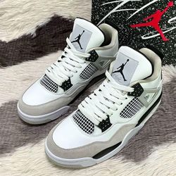 Military grey Jordan 4