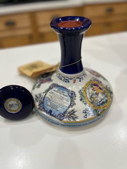 British Navy Pusser’s Rum, Sealed,