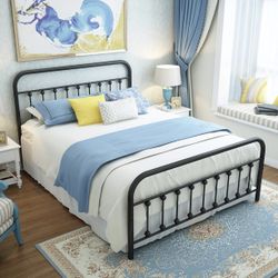 Bed Frame And Mattress