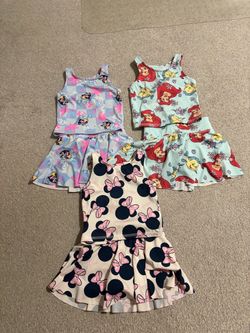 2t girls outfits selling together