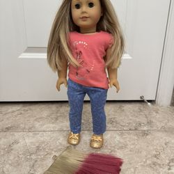 American Girl Doll- Isabelle Palmer $75-