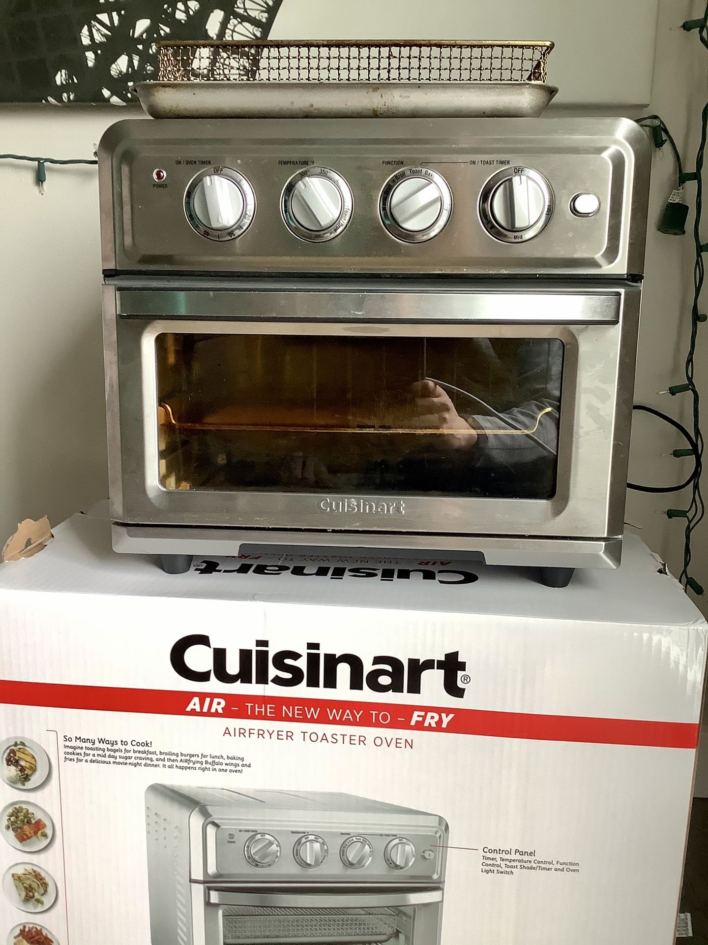 Cuisinart Convection oven and Air Fryer (Read!) for Sale in Seattle, WA