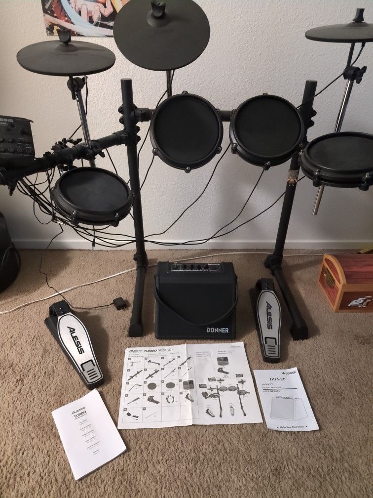 Electric Drum Set Alesis