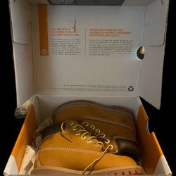 Wheat Timberlands 10mm Toddlers