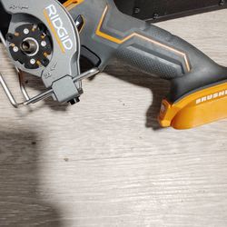 Ridgid cutting wheel brushless