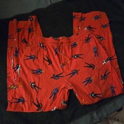 Spiderman Pj's XL