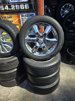 Wheels Rims size 17 for toyota camry with tires Michelinn
