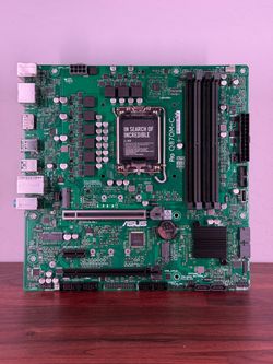 Asus Pro Q870M-C Micro ATX Motherboard