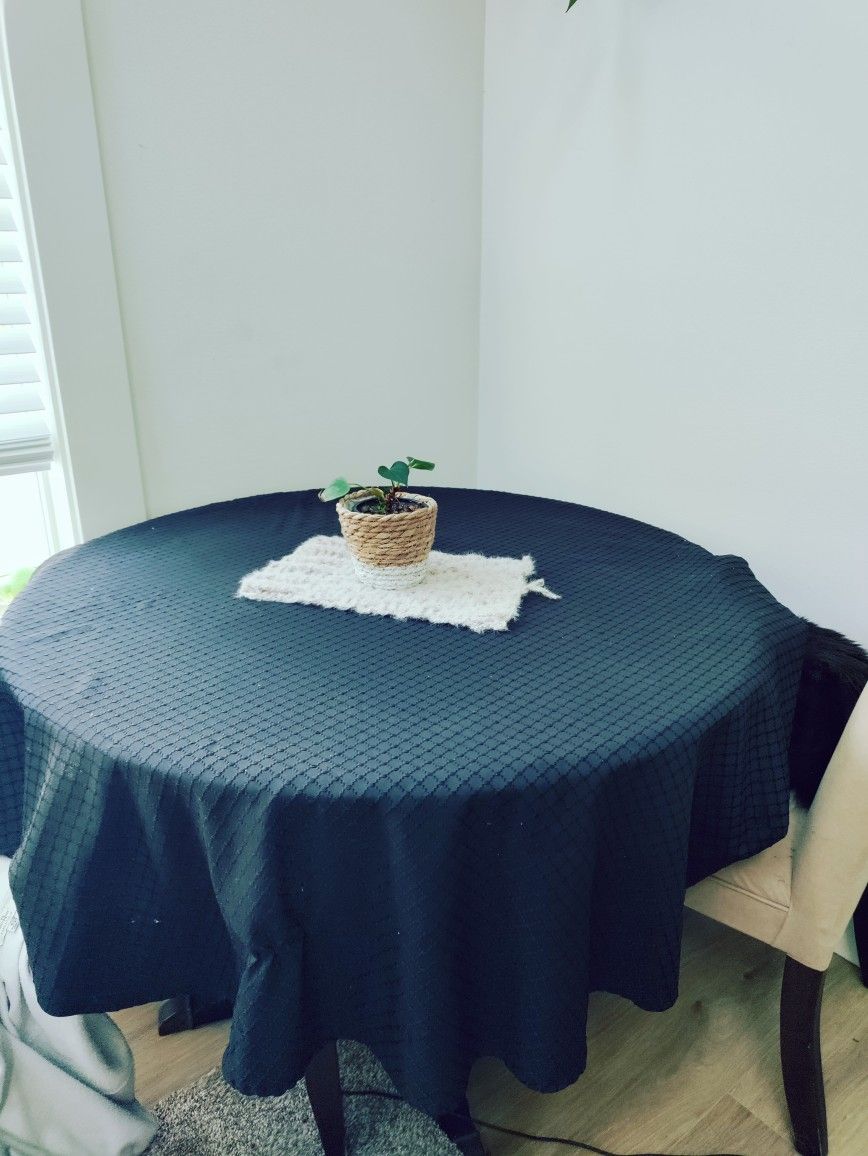 dining table with 2 chairs