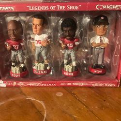 Mini Ohio State Bobble Heads 