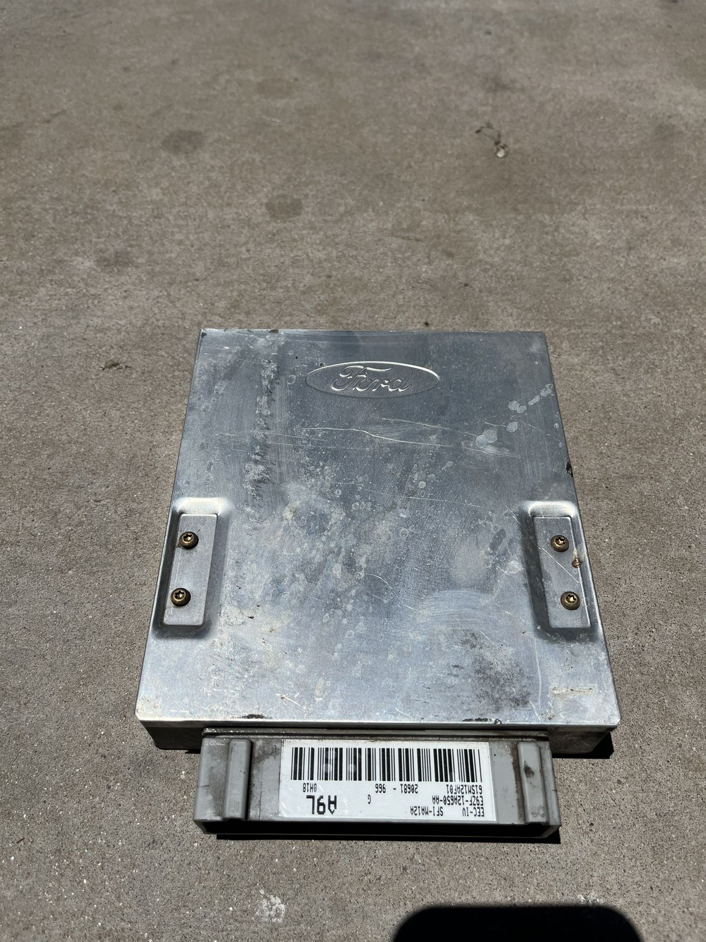 89 MUSTANG A9L COMPUTER